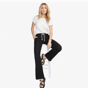 American Giant Linen Blend Pants in Black Large